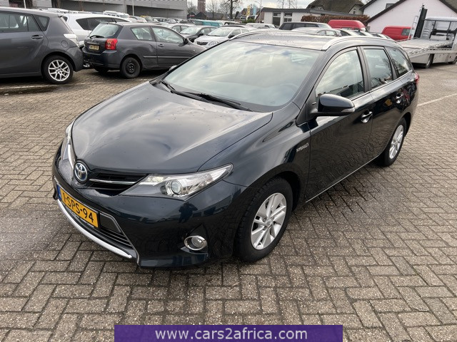 Plaats Archaïsch trog TOYOTA Auris 1.8 HSD #71505 - used, available from stock