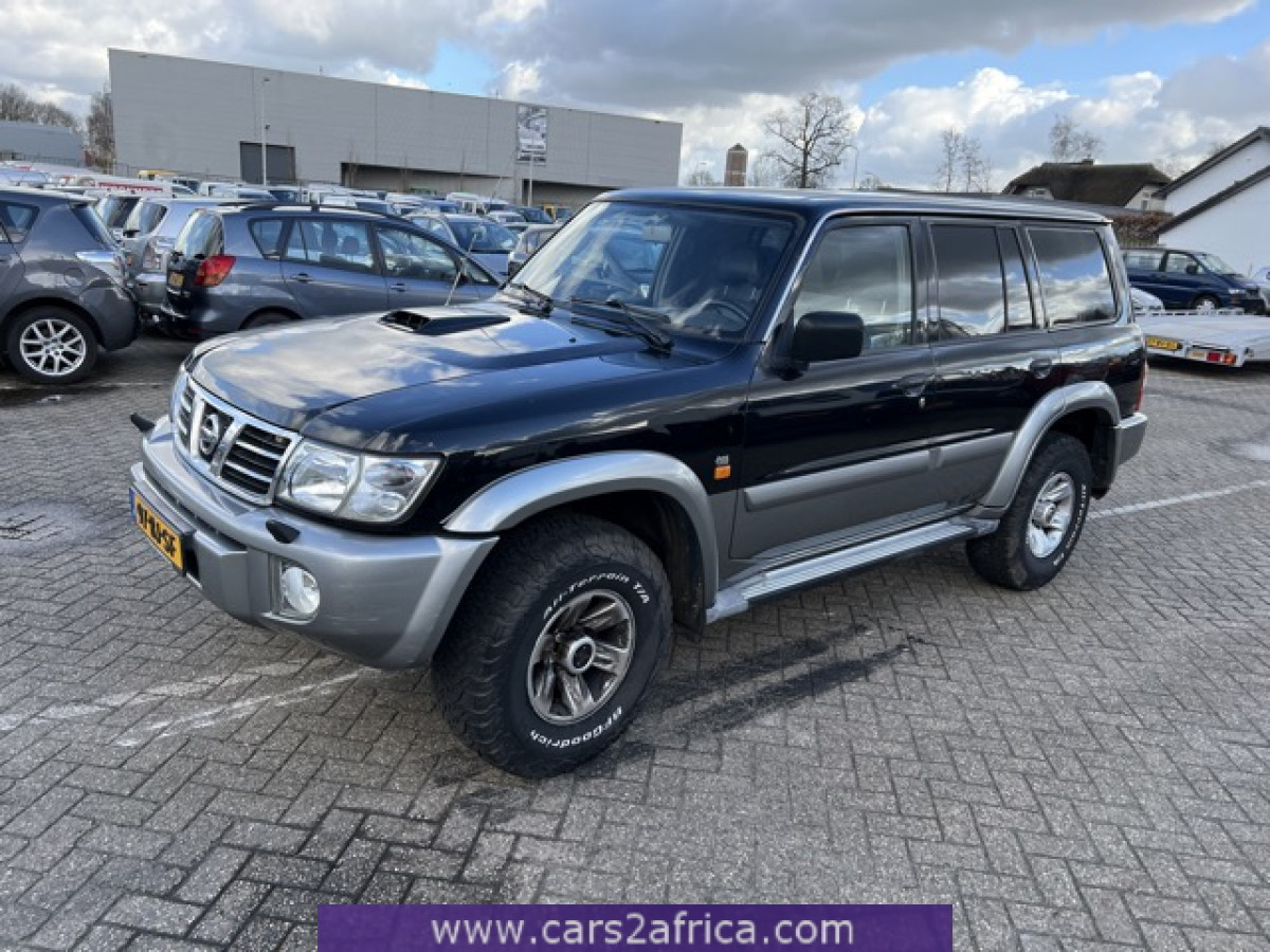 NISSAN Patrol 3.0 Di #71582 - used, available from stock