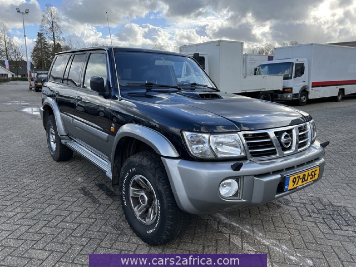 NISSAN Patrol 3.0 Di #71582 - used, available from stock