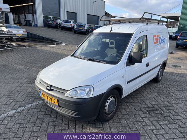 Buy OPEL COMBO 2020 Van Diesel 1.5l 204252km 15799 EUR
