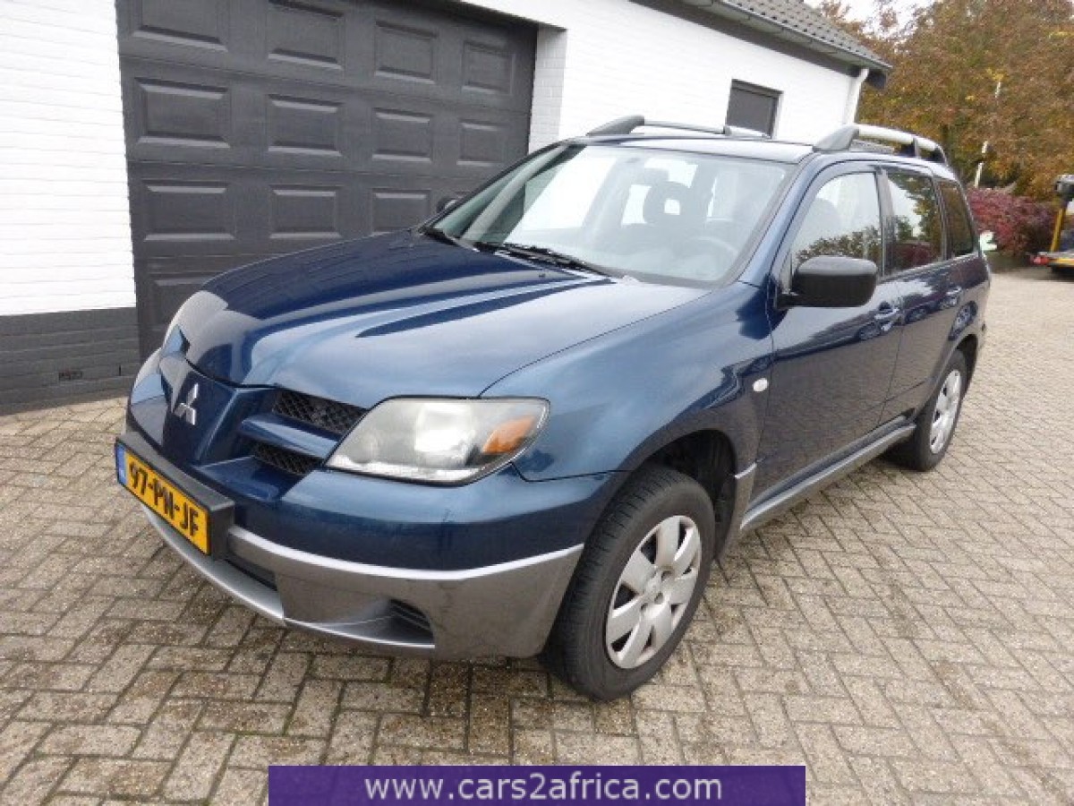 MITSUBISHI Outlander 2.0 63902 used, available from stock