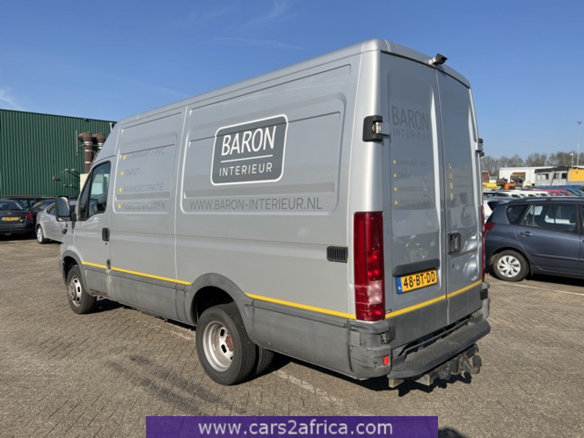 IVECO Daily 35C17V #71560 - used, available from stock