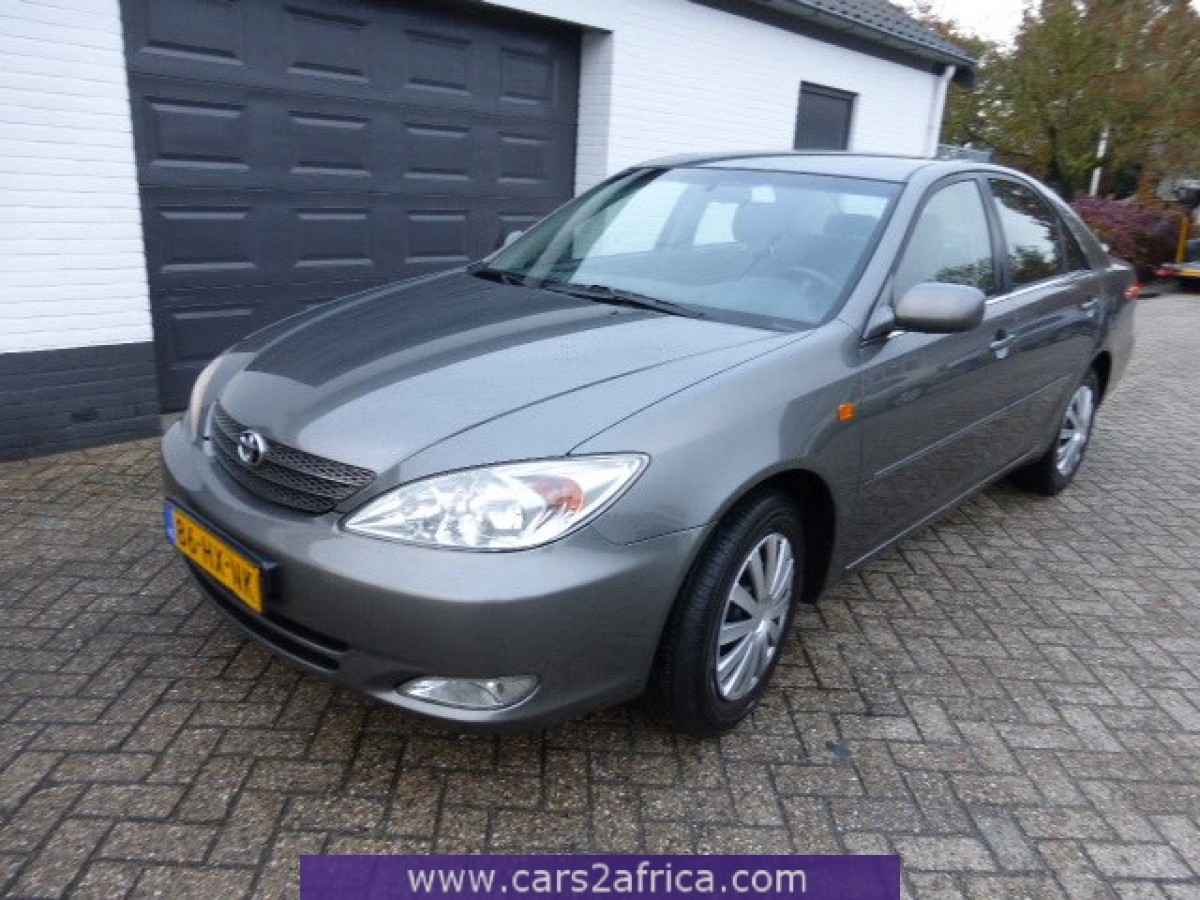 TOYOTA Camry 2.4 63923 used, available from stock