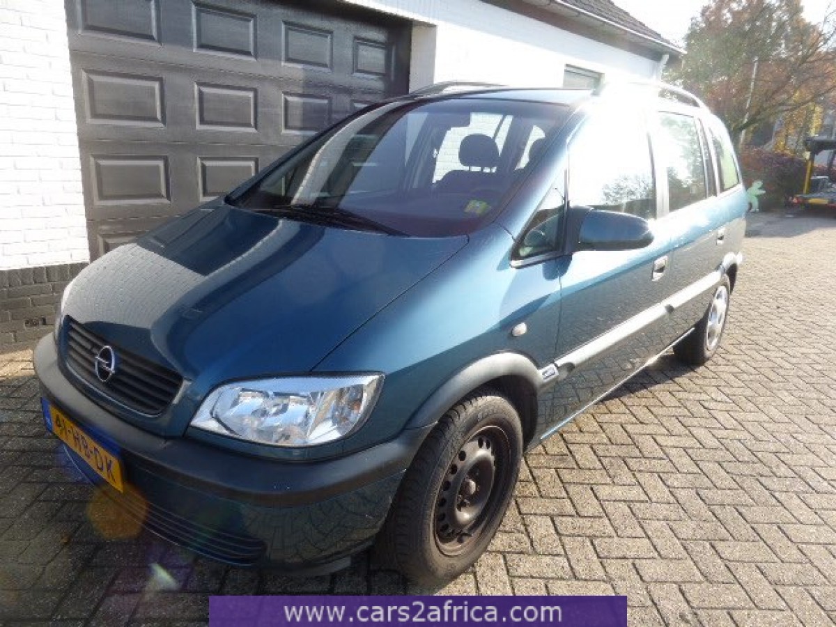 OPEL Zafira 1.8 #63919 - used, available from stock