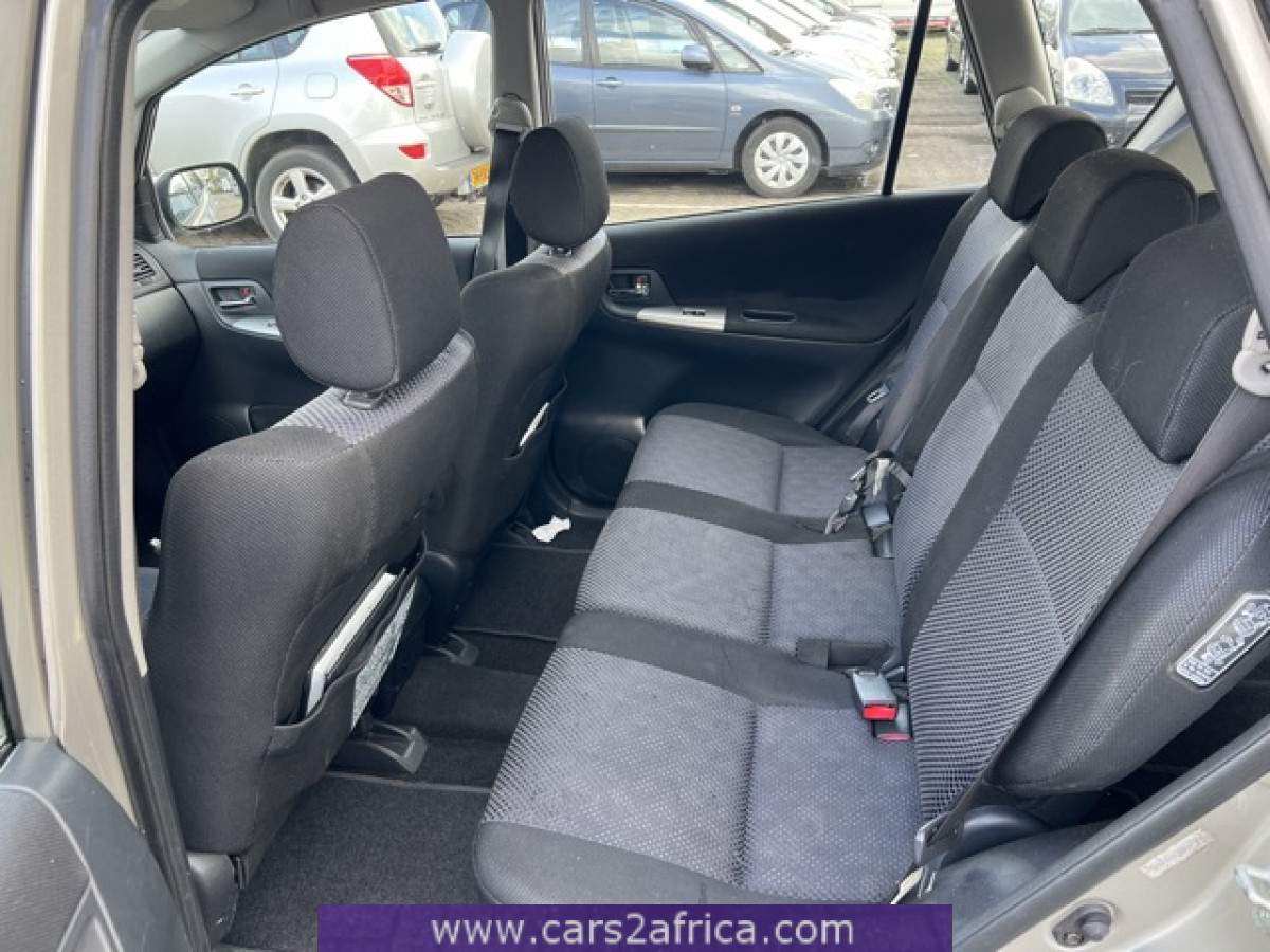 Kofferraummatte für Toyota Corolla Verso E120 MPV (01.2002-2003) - Aristar  - Standard - 5 Sitze