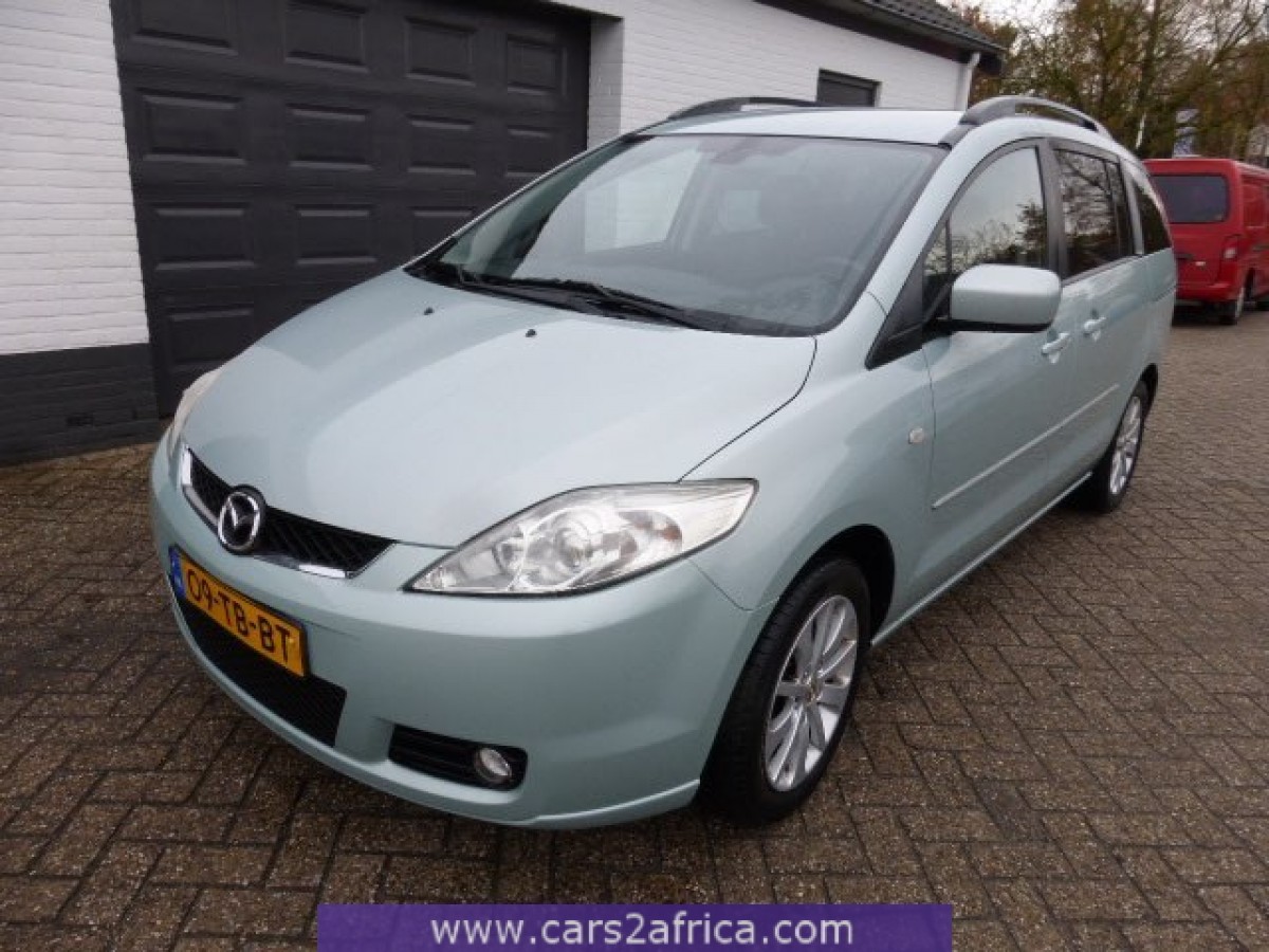MAZDA 5 1.8 63957 used, available from stock