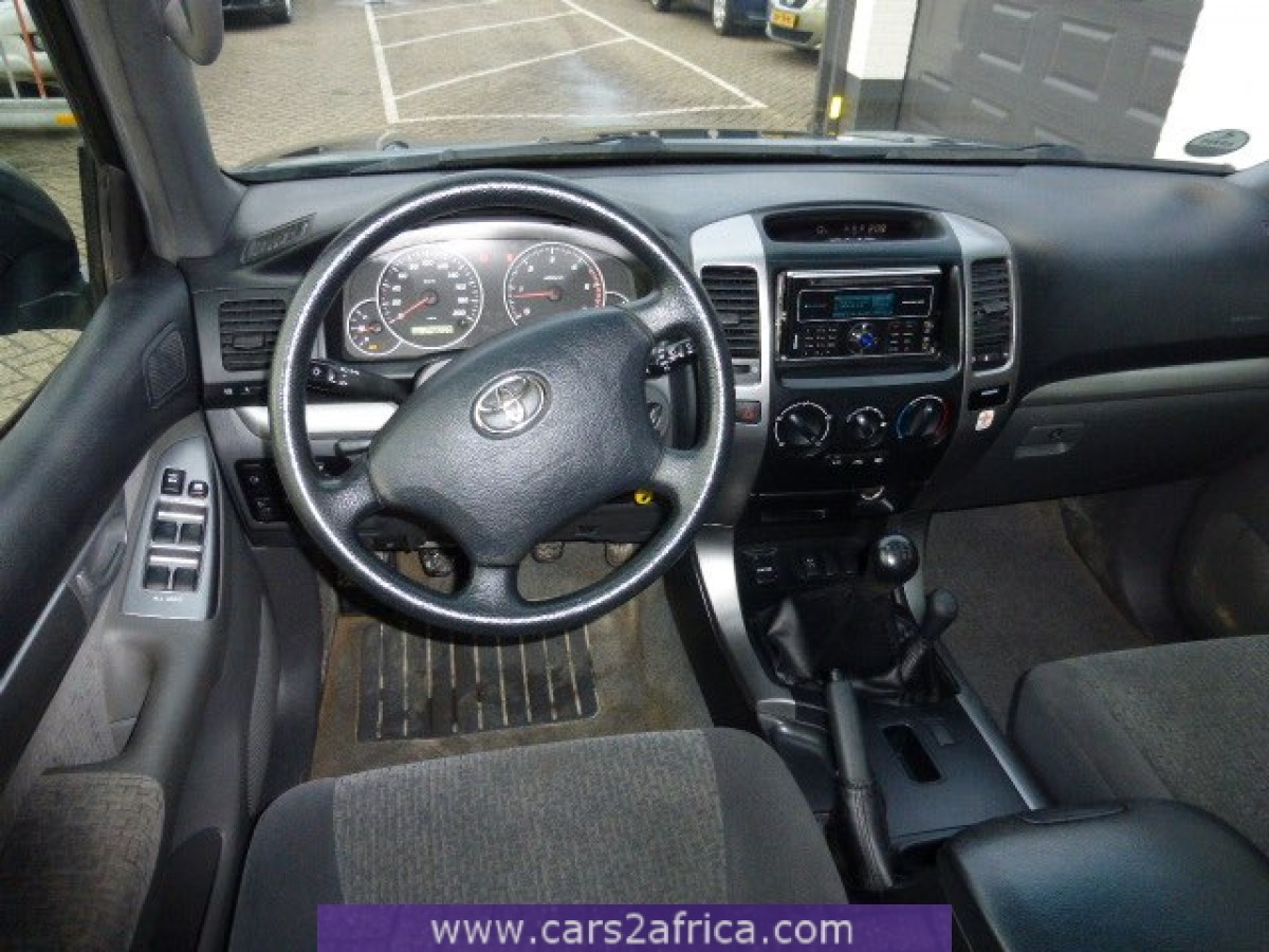 Toyota Landcruiser 120 3 0 D 4d 63949 Used Available