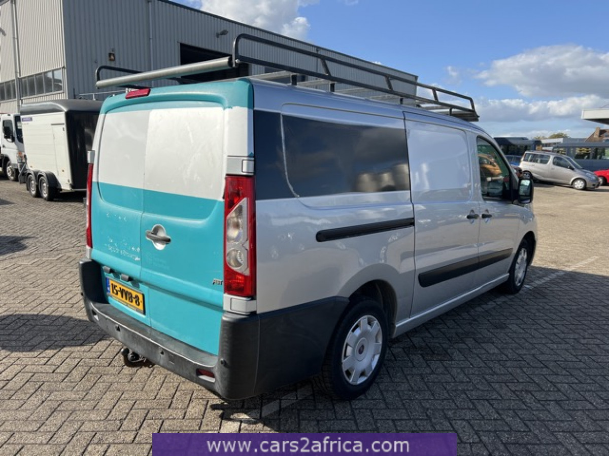 FIAT Scudo 2,0 Multijet 128 refrigerated van for sale Germany Trier, AA36393