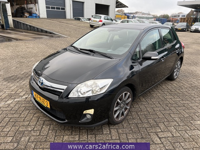 TOYOTA Auris 1.8 HSD #72854 - used, available from stock