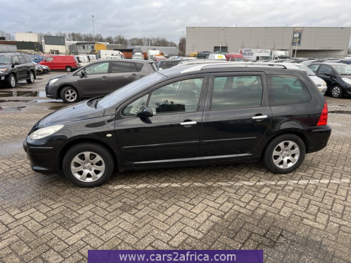 PEUGEOT 307 1.6 #71338 - used, available from stock