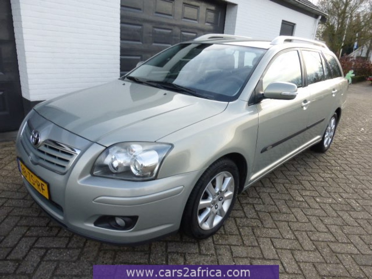 TOYOTA Avensis 2.2 DCAT 64024 used, available from stock