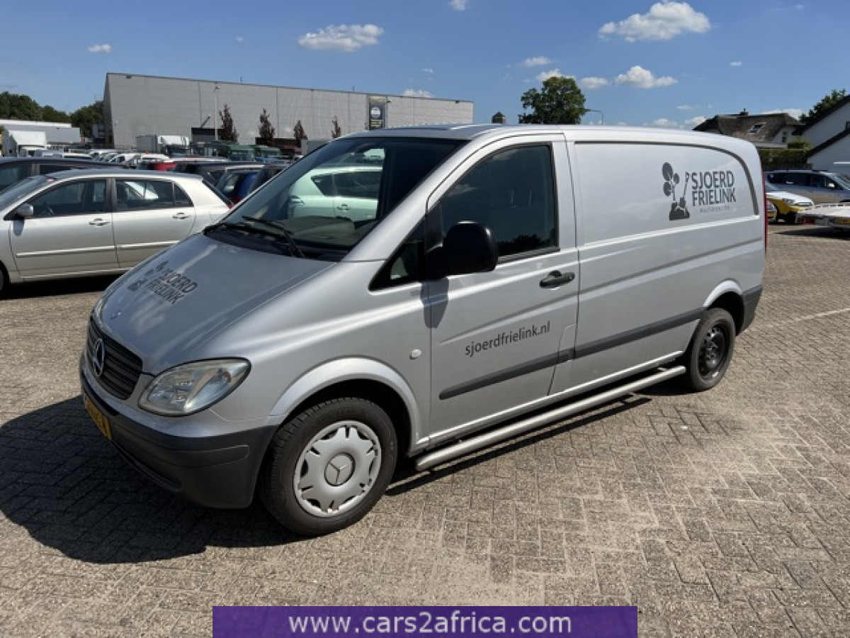 MERCEDES-BENZ Vito 111 CDi #73426 - used, available from stock