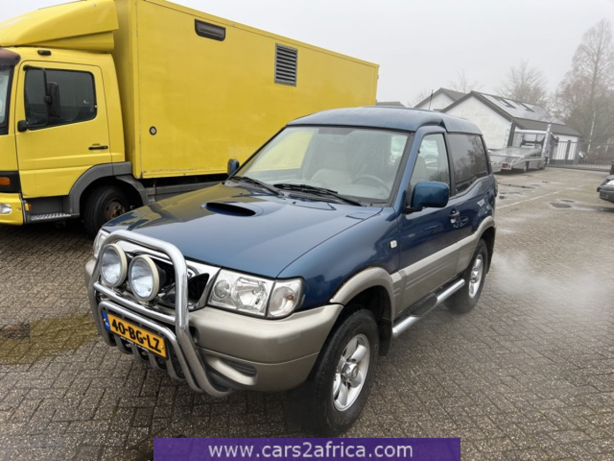 NISSAN Terrano II 2.7 D #73743 - used, available from stock