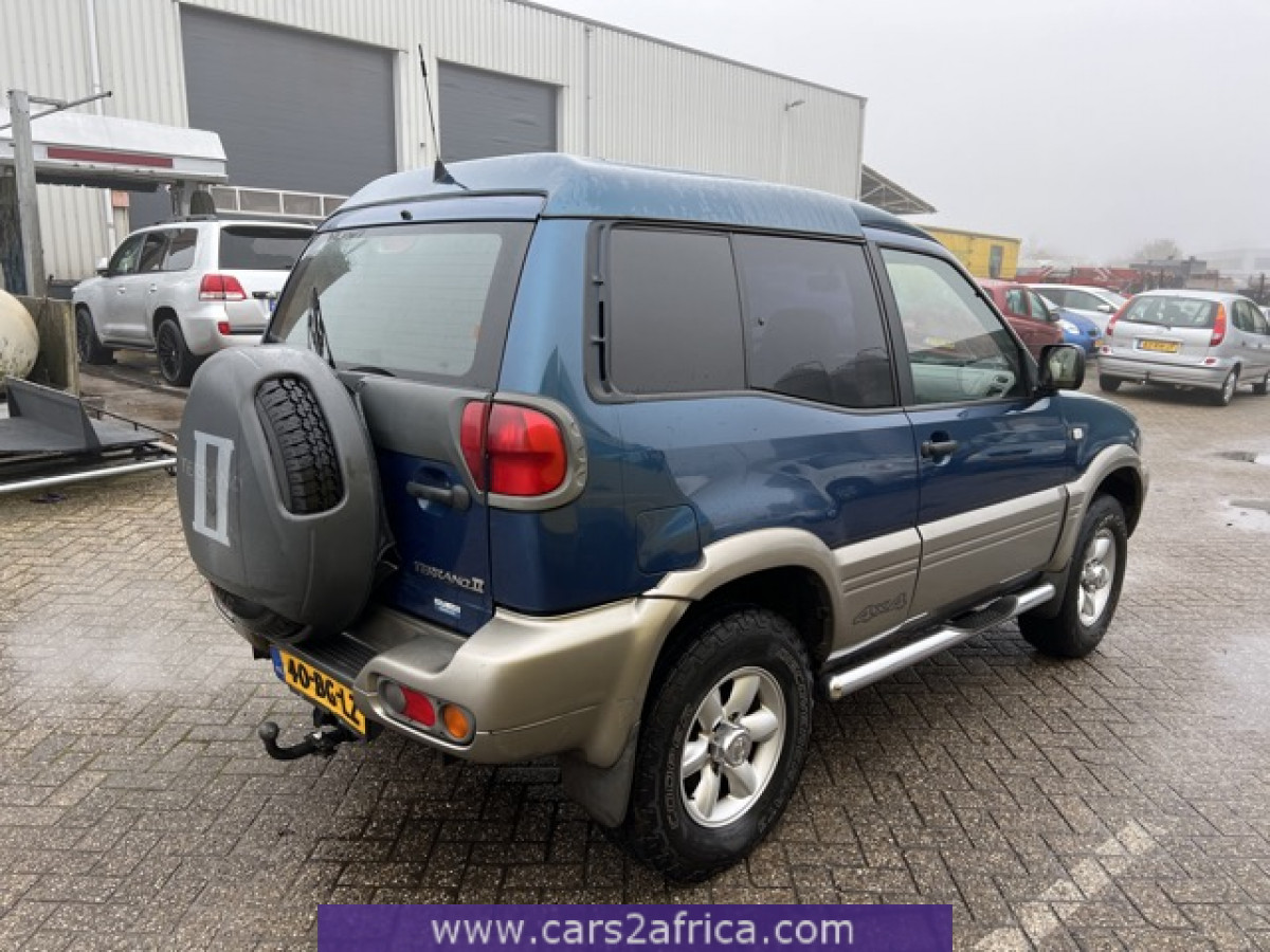 NISSAN Terrano II 2.7 D #73743 - used, available from stock