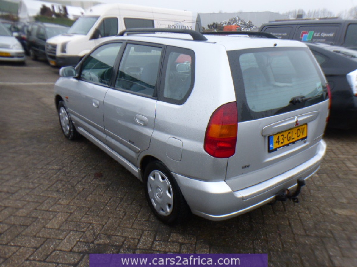 MITSUBISHI Space Star 1.8 64207 used, available from stock