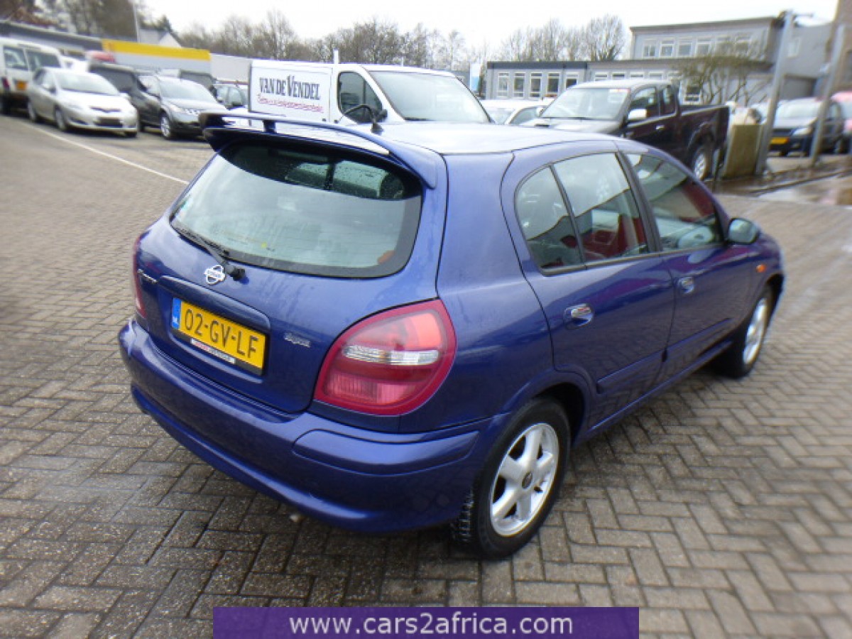 NISSAN Almera 1.8 64245 used, available from stock