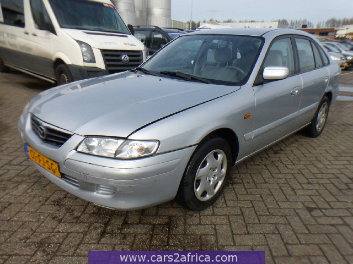 MAZDA 626 2.0 64419 used, available from stock