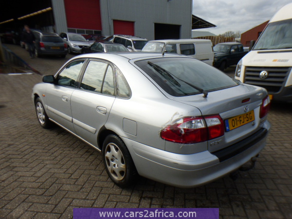 MAZDA 626 2.0 64419 used, available from stock