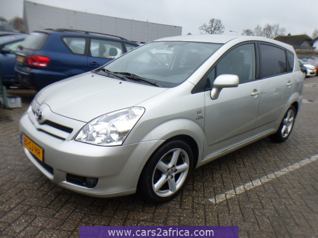 Toyota Corolla Verso 2 2 D Cat Used Available From Stock