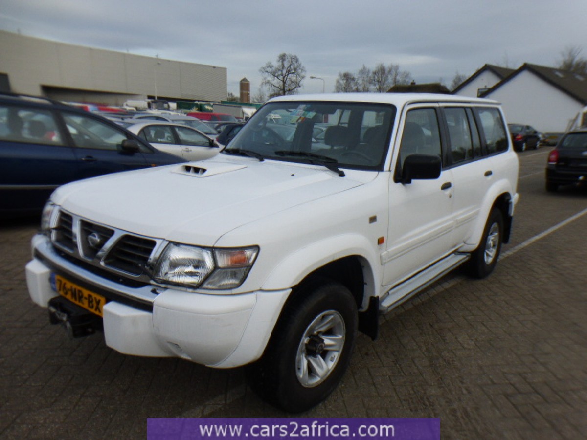NISSAN Patrol 3.0 TD 64468 used, available from stock