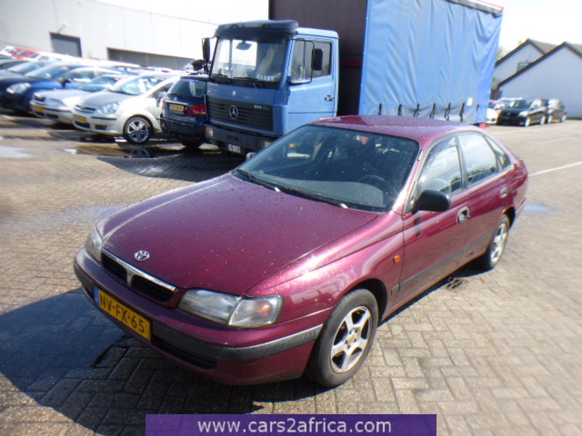 TOYOTA Carina E 2.0 TD 64588 used, available from stock