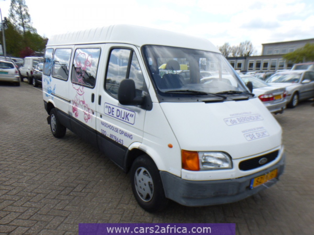 Ford Transit 2 5 D 64596 Used Available From Stock