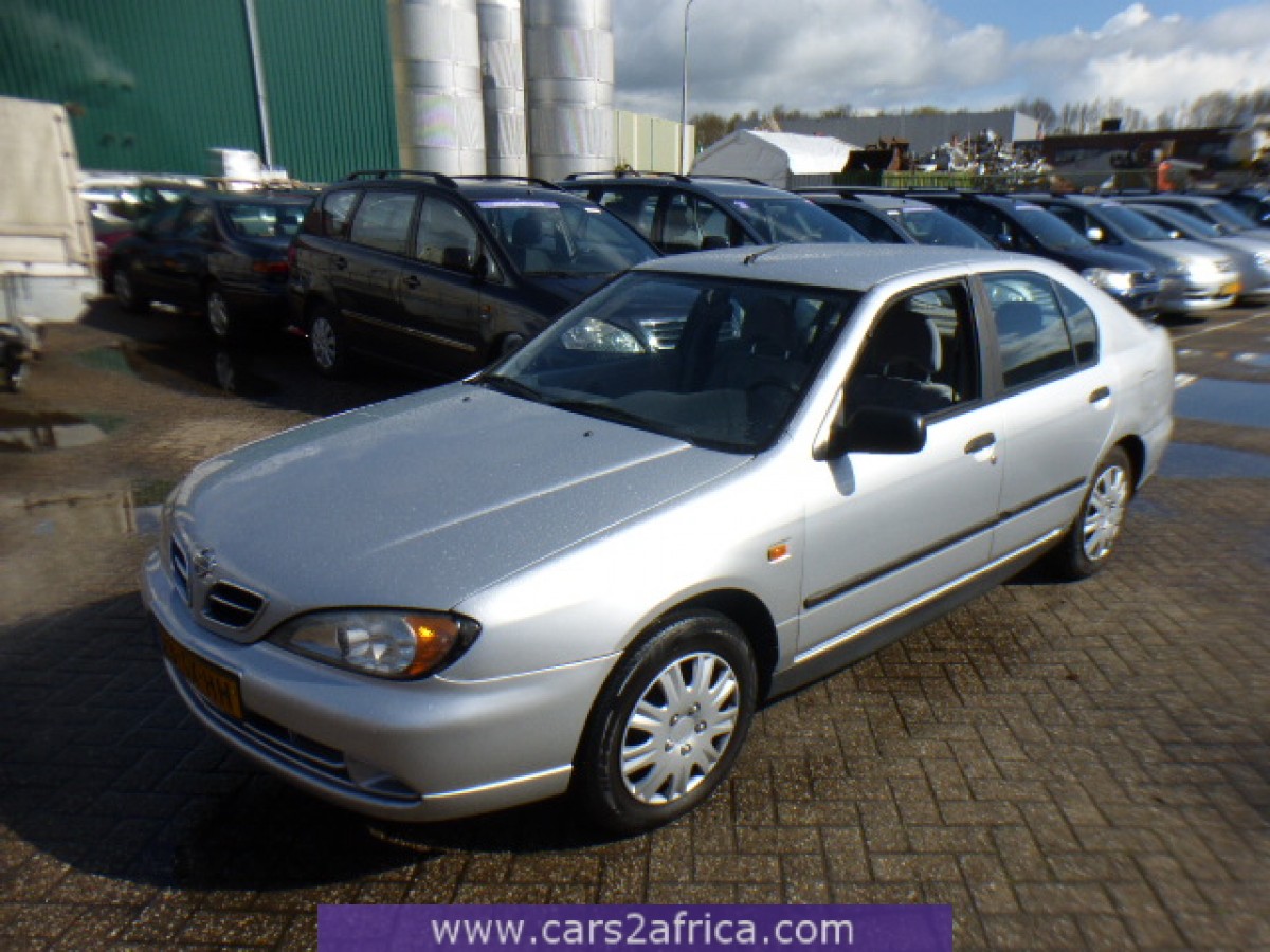 NISSAN Primera 1.6 64616 used, available from stock