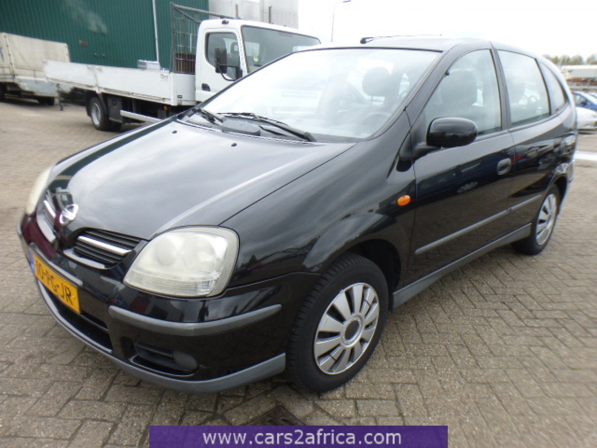 NISSAN Almera Tino 1.8 64674 used, available from stock