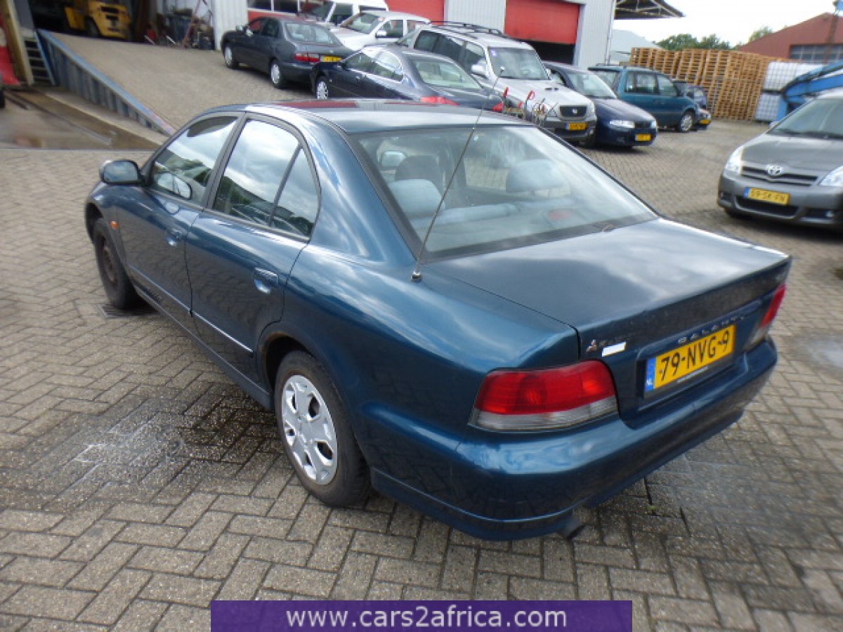 MITSUBISHI Galant 2.0 64795 used, available from stock