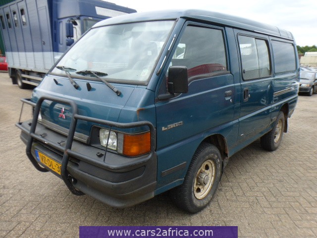 mitsubishi l300 4x4 van for sale