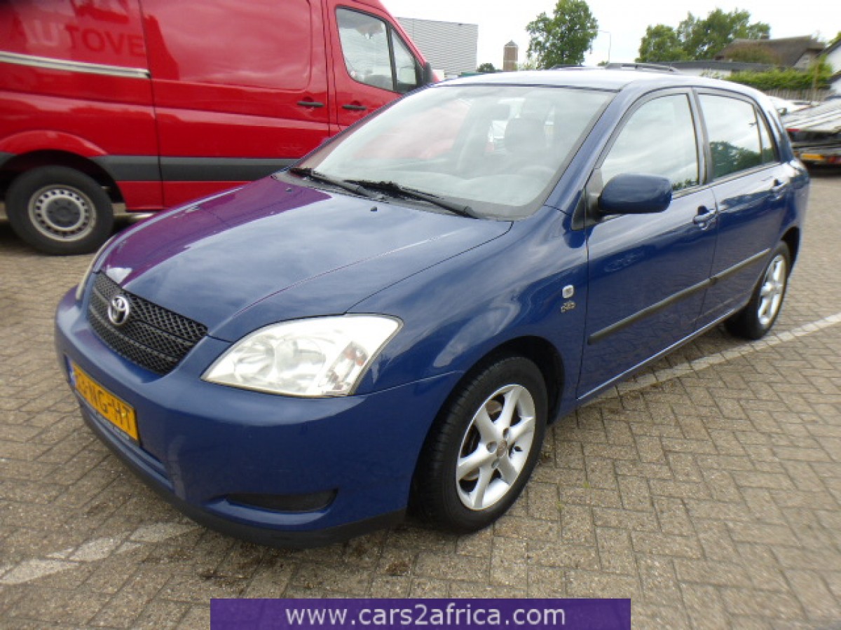 TOYOTA Corolla 2.0 D4D 64859 used, available from stock