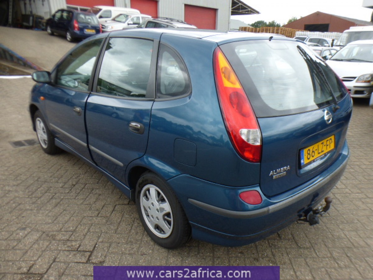 NISSAN Almera Tino 1.8 64857 used, available from stock