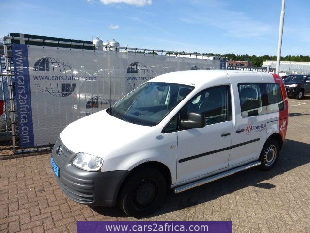 VOLKSWAGEN Caddy 1.9 - used, available stock