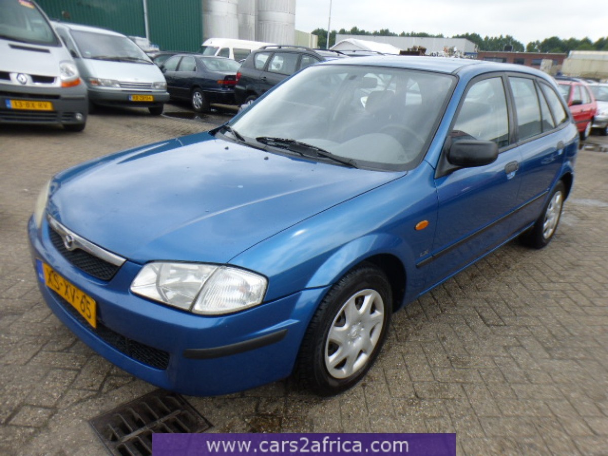Mazda 323F 1.5 #64933 - Used, Available From Stock