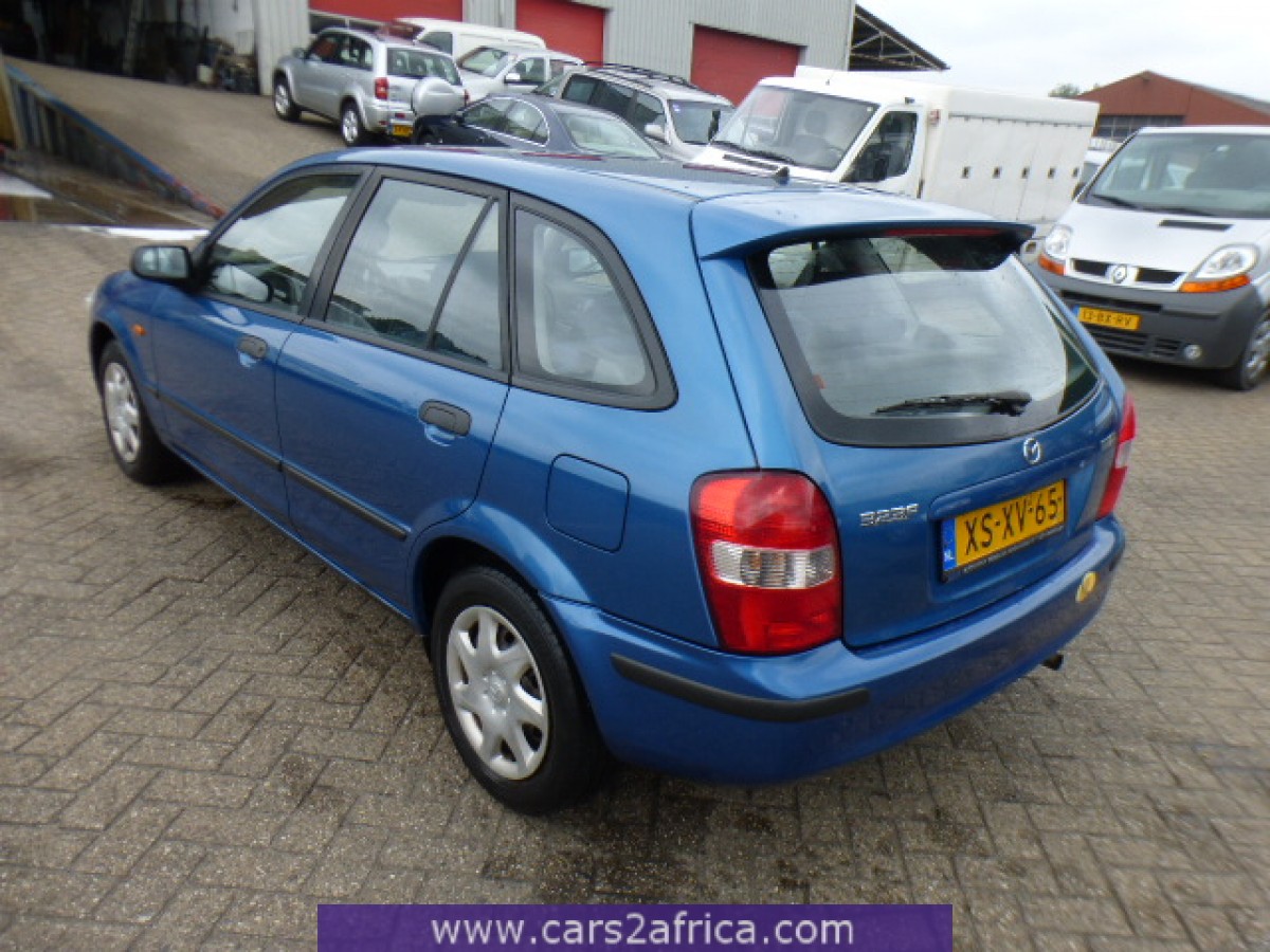 Mazda 323F 1.5 #64933 - Used, Available From Stock