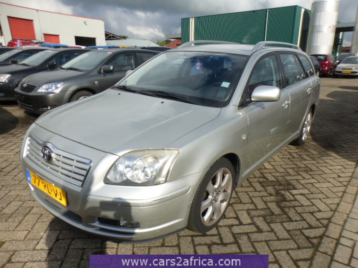 TOYOTA Avensis 2.0 65009 used, available from stock