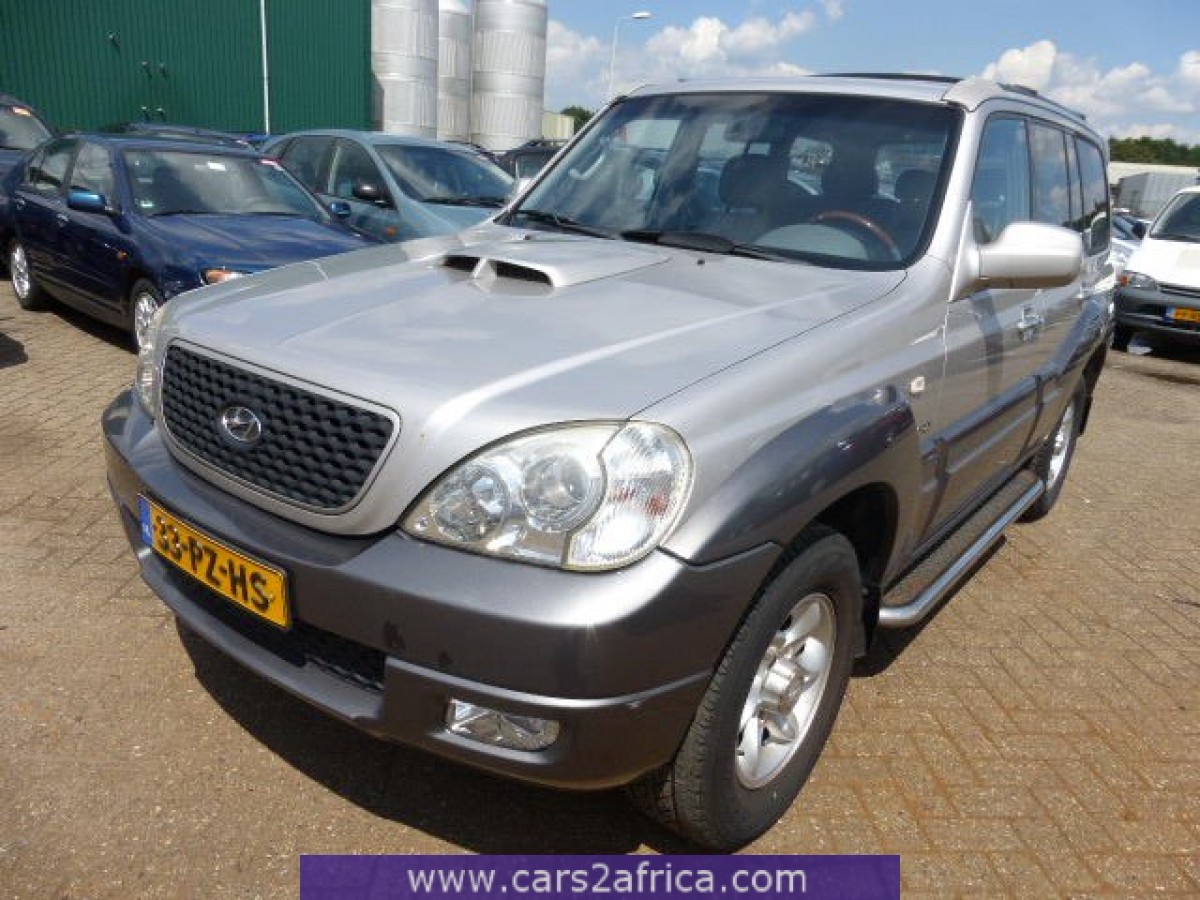 HYUNDAI Terracan 2.9 TD 63434 used, available from stock