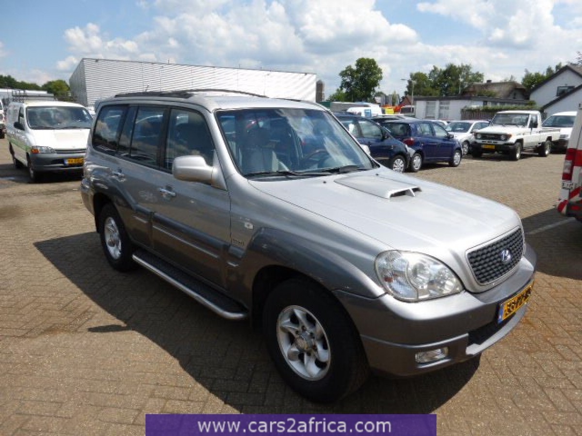 HYUNDAI Terracan 2.9 TD 63434 used, available from stock
