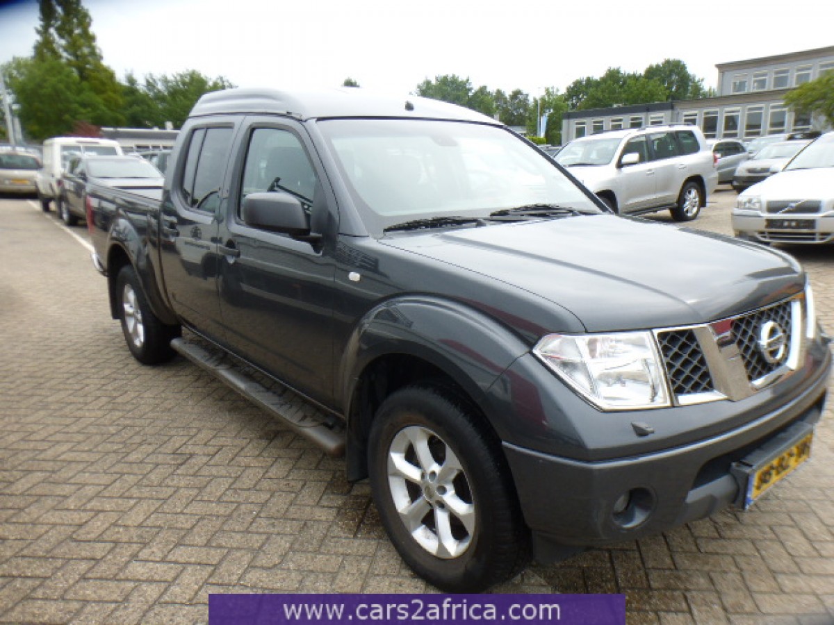 NISSAN Navara 2.5 DCi 65075 used, available from stock