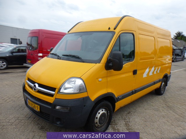 opel movano 2 5 dci 64950 used available from stock