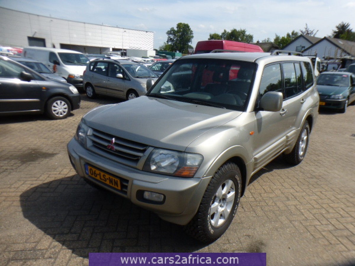 MITSUBISHI Pajero 3.2 DID 65094 used, available from stock