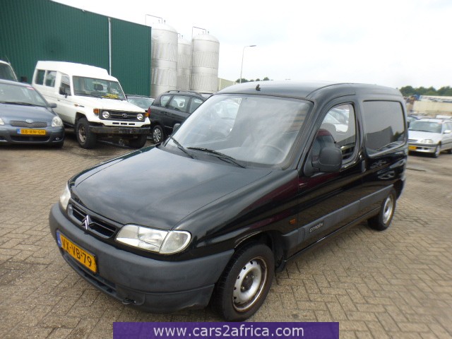 Citroen Berlingo 1.9 D #65122 - Used, Available From Stock