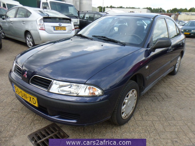 MITSUBISHI Carisma 1.6 65162 used, available from stock