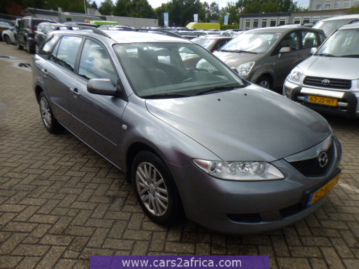 MAZDA 6 2.0 #65247 - used, available from stock