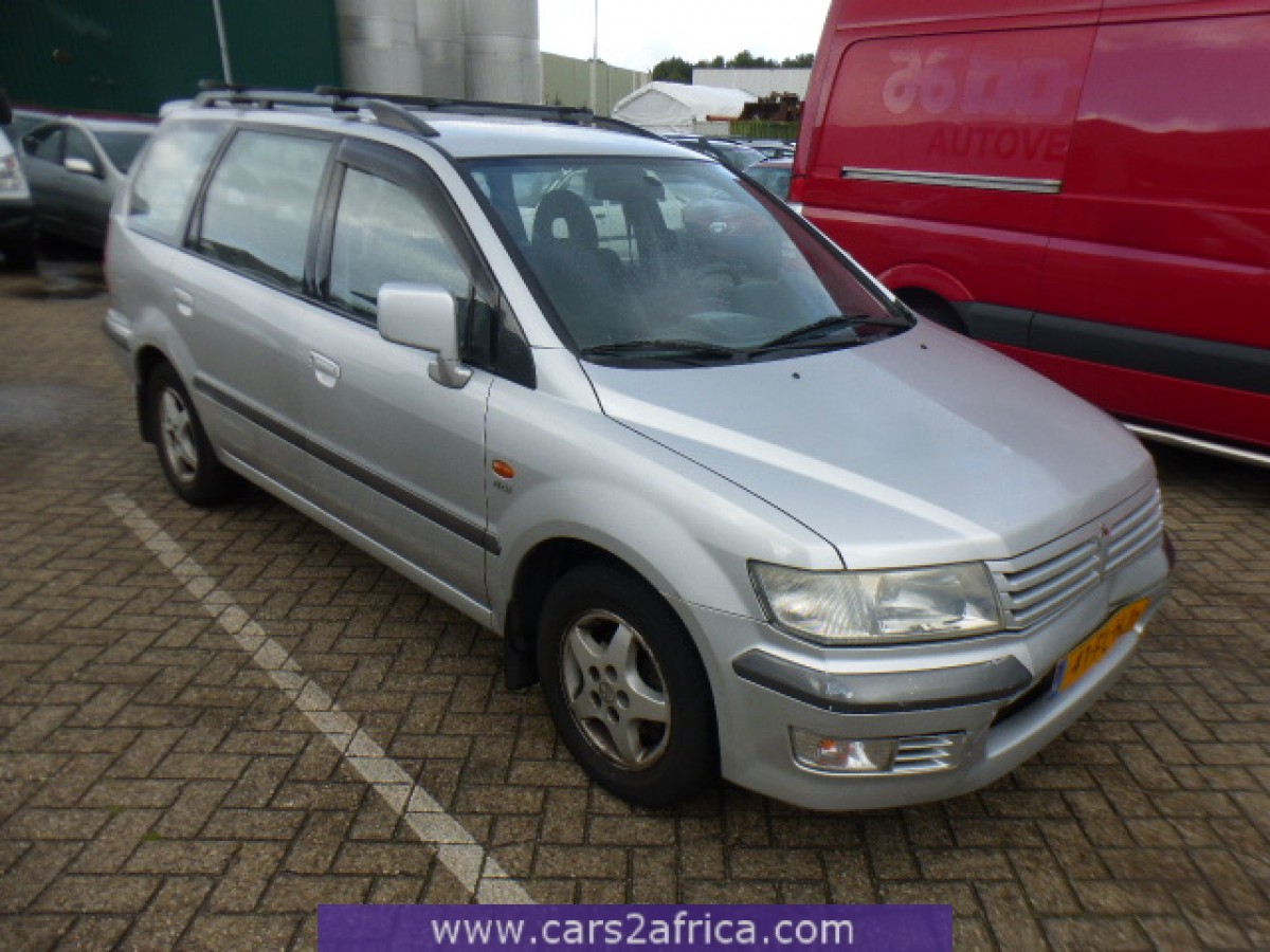 MITSUBISHI Space Wagon 2.4 65347 used, available from stock