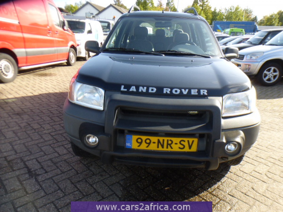 Land Rover Freelander 1.8 #65365 - Used, Available From Stock