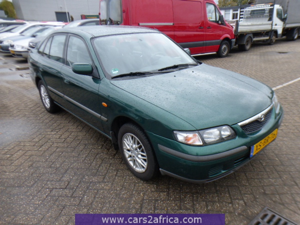 MAZDA 626 2.0 65429 used, available from stock
