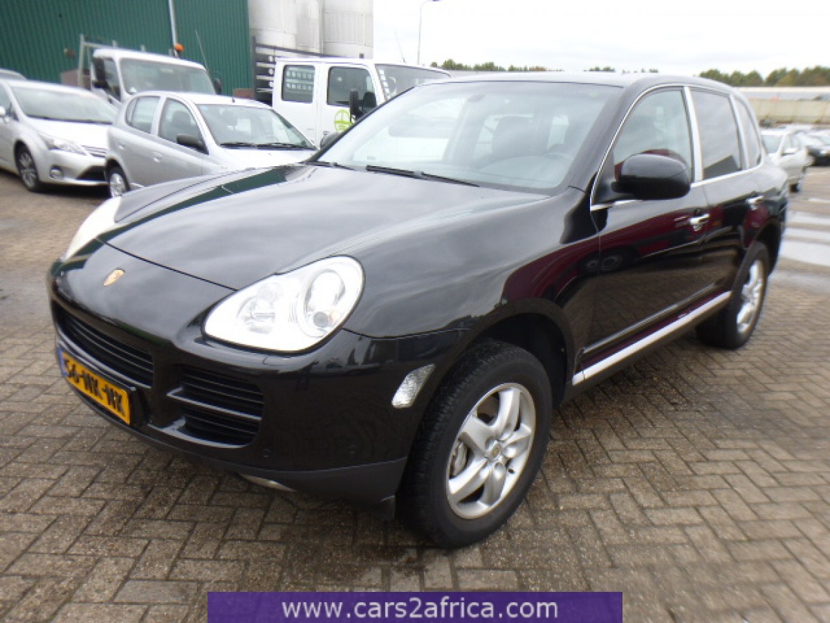 PORSCHE Cayenne S 4.5 V8 65428 used, available from stock