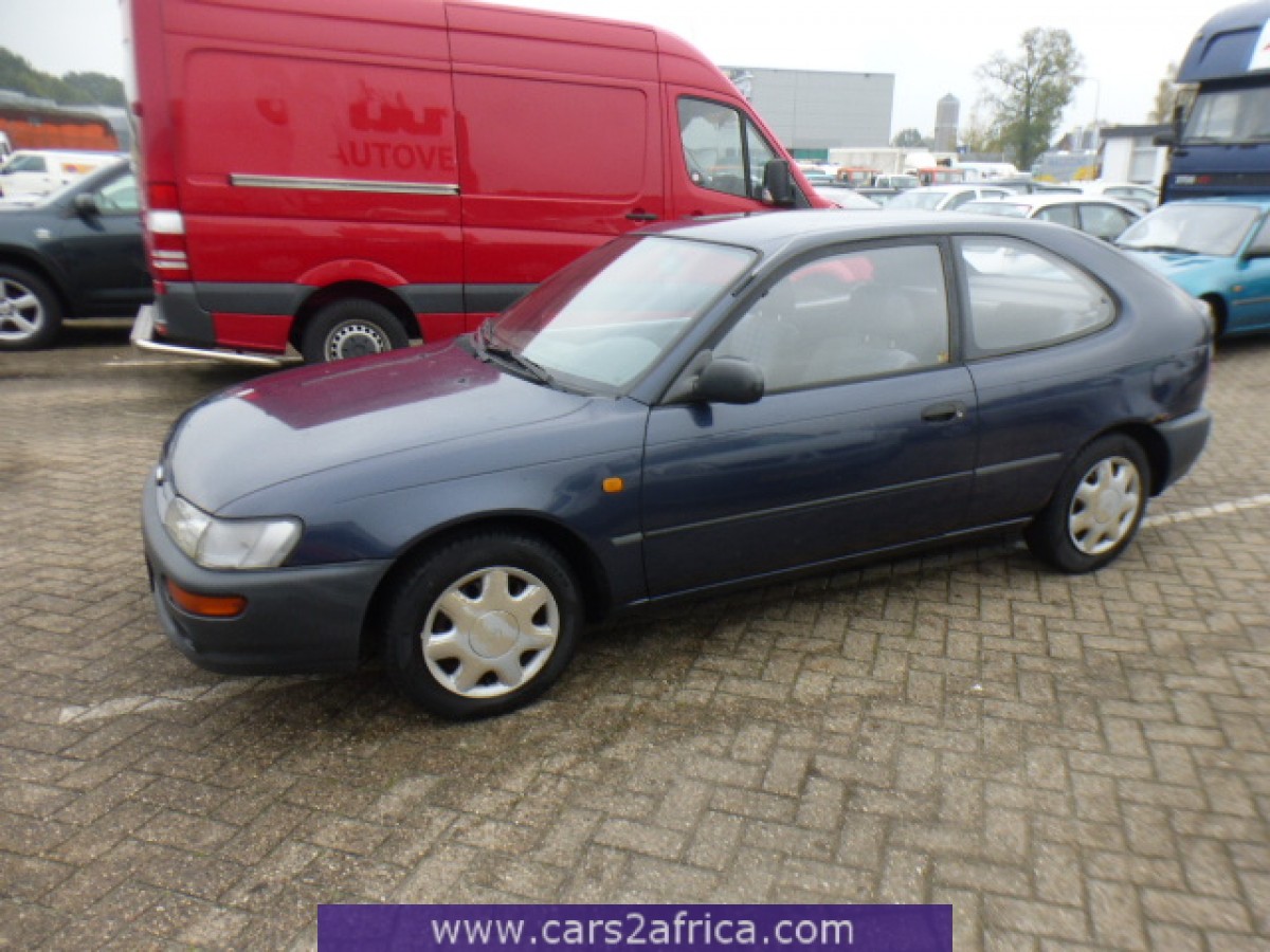 touw beven donker TOYOTA Corolla 1.3 #65477 - used, available from stock