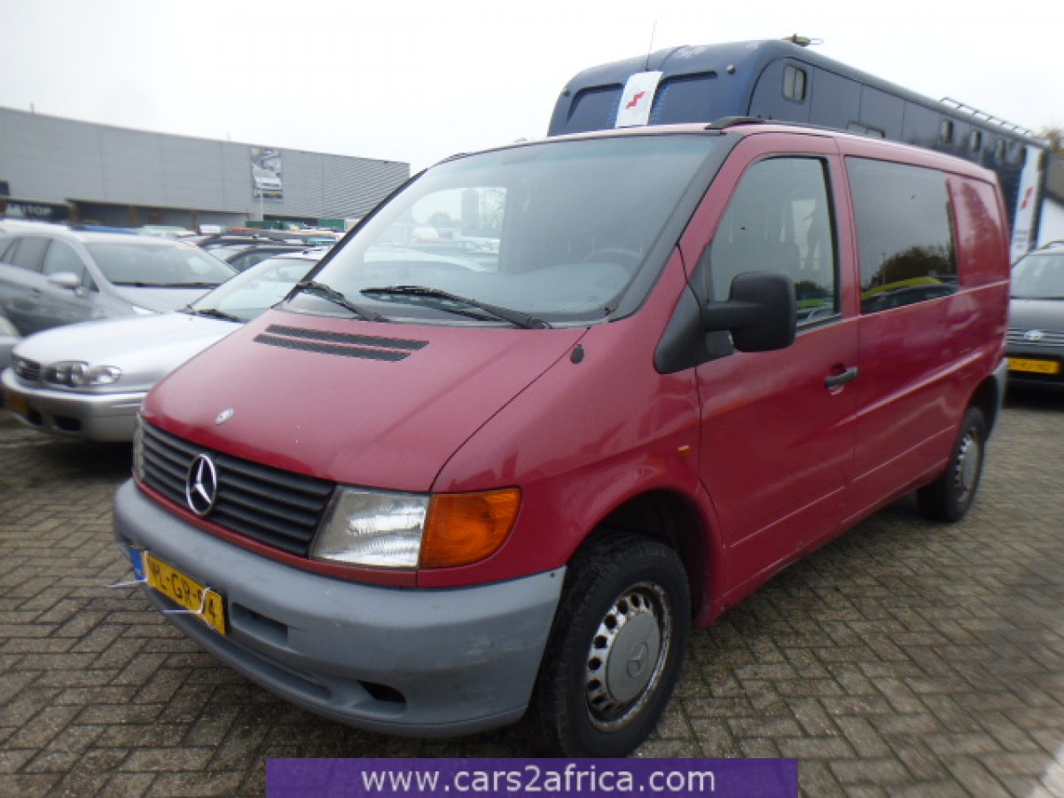 used mercedes vito vans for sale